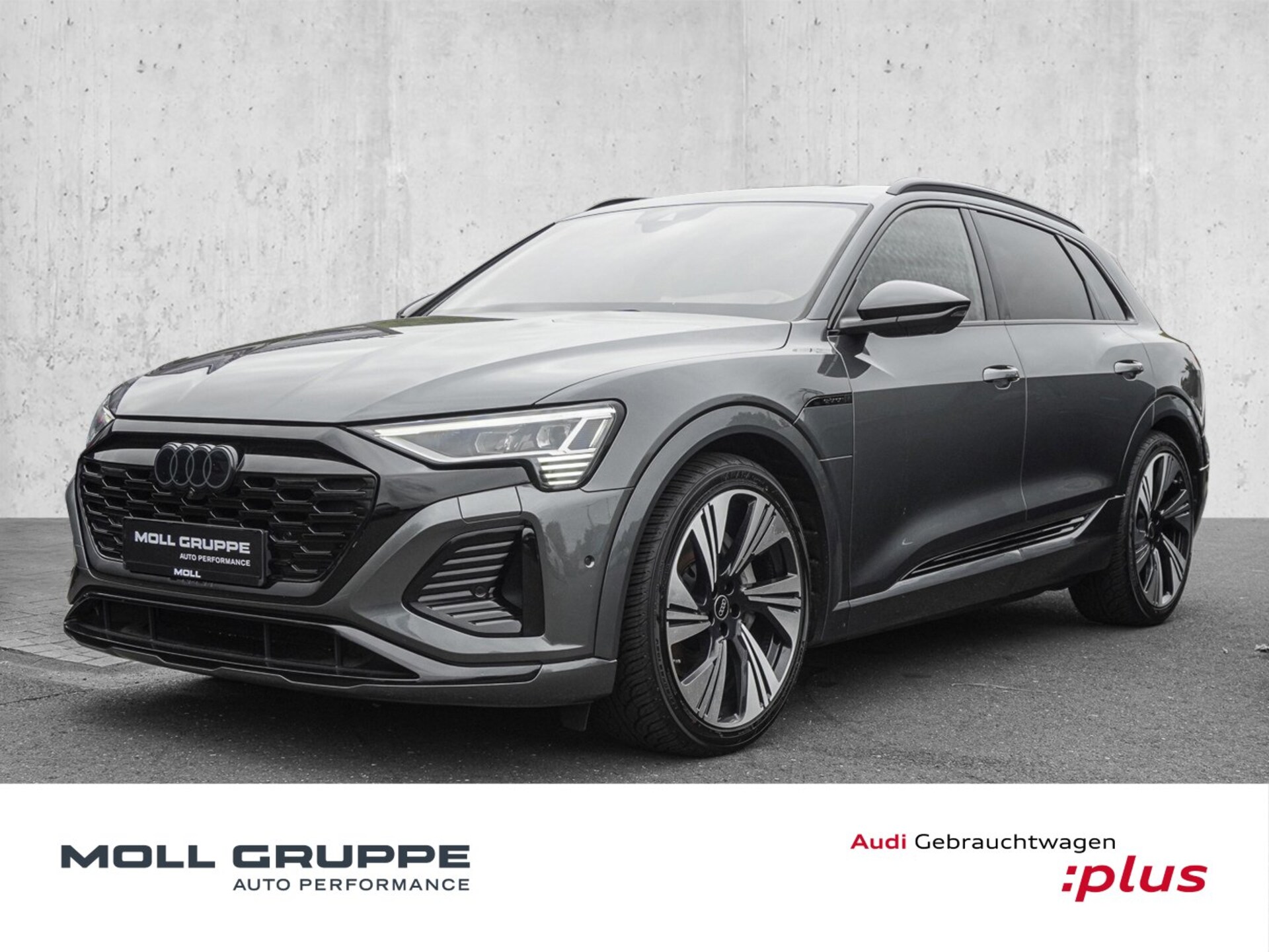 Audi Q8 e-tron S line