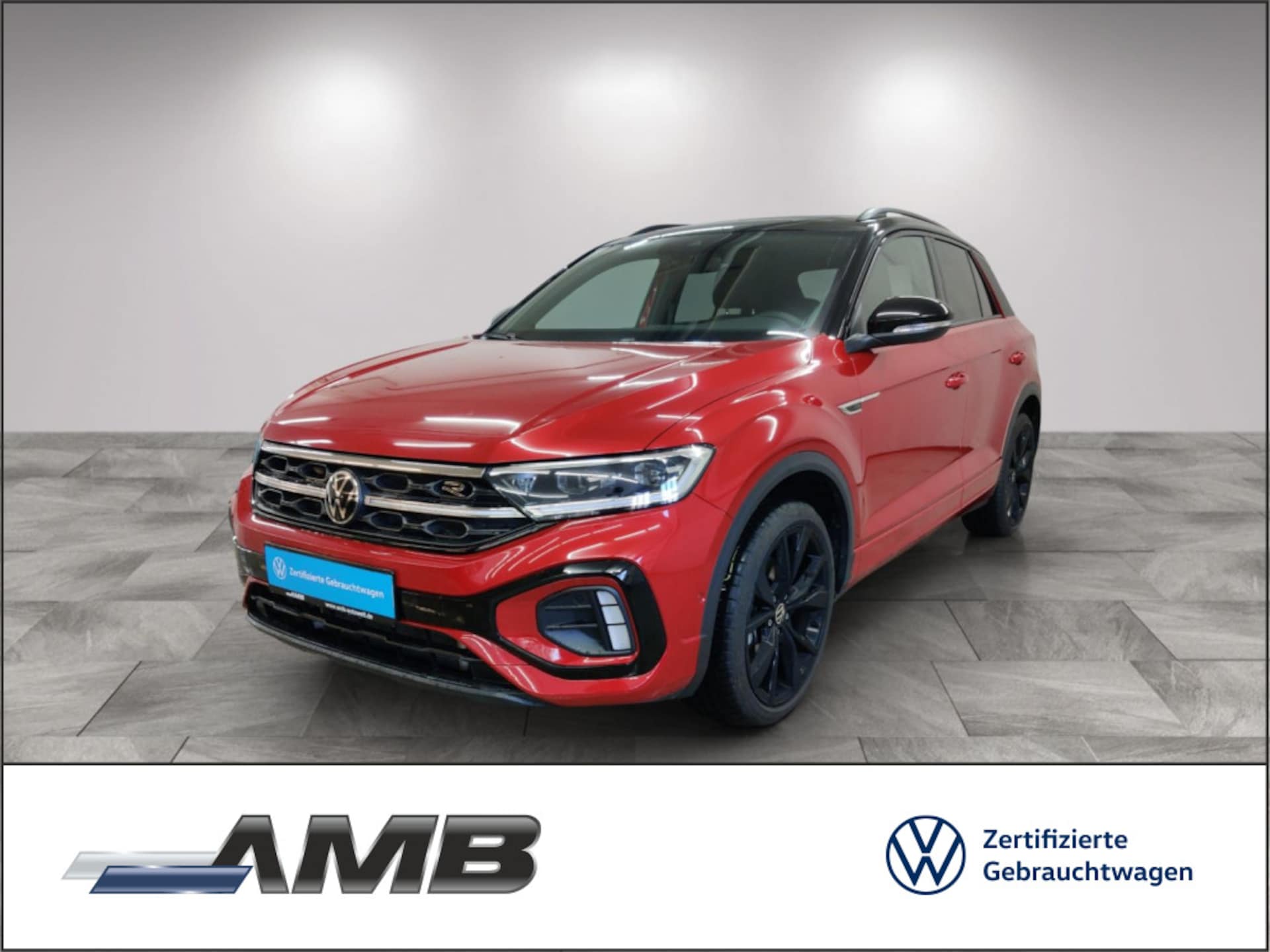 Volkswagen T-Roc R-Line