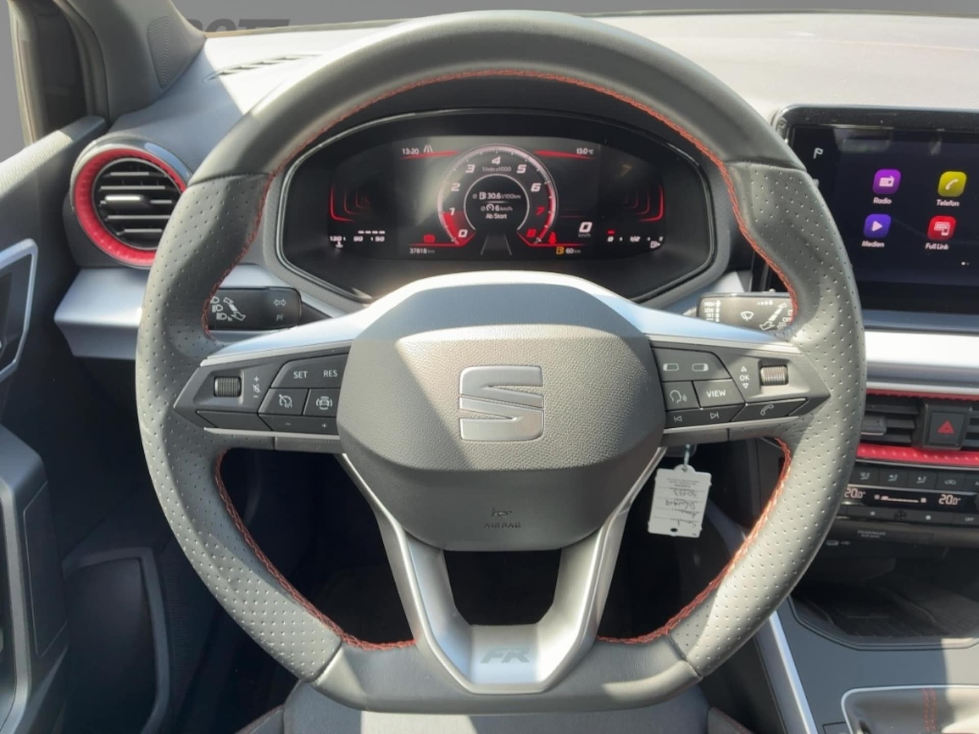 SEAT Arona FR