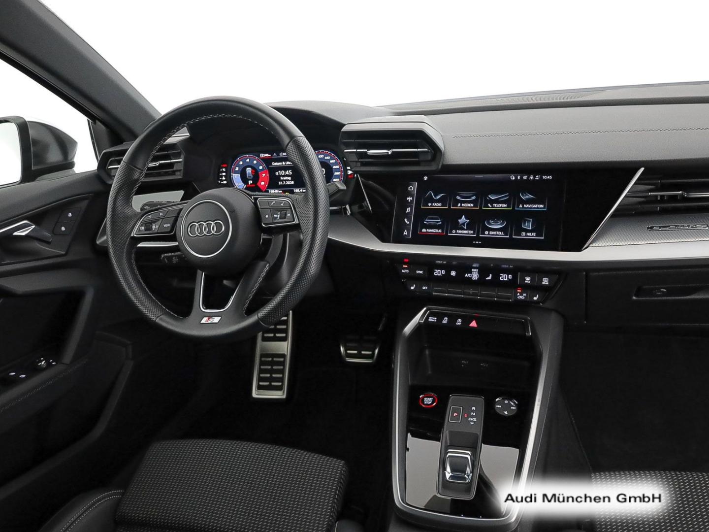Bild über Audi S3 Sportback TFSI quattro S tronic - für weitere Informationen kontaktieren Sie den Audi Partner