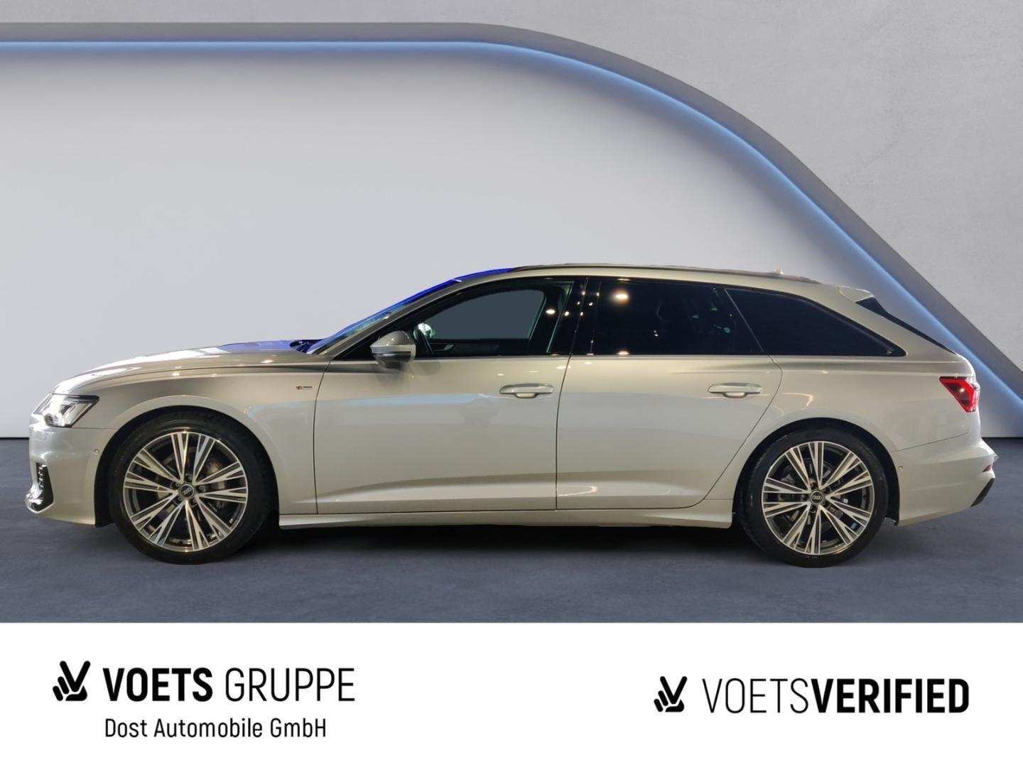 Bild über Audi A6 Avant S line 40 TDI quattro S tronic - für weitere Informationen kontaktieren Sie den Audi Partner