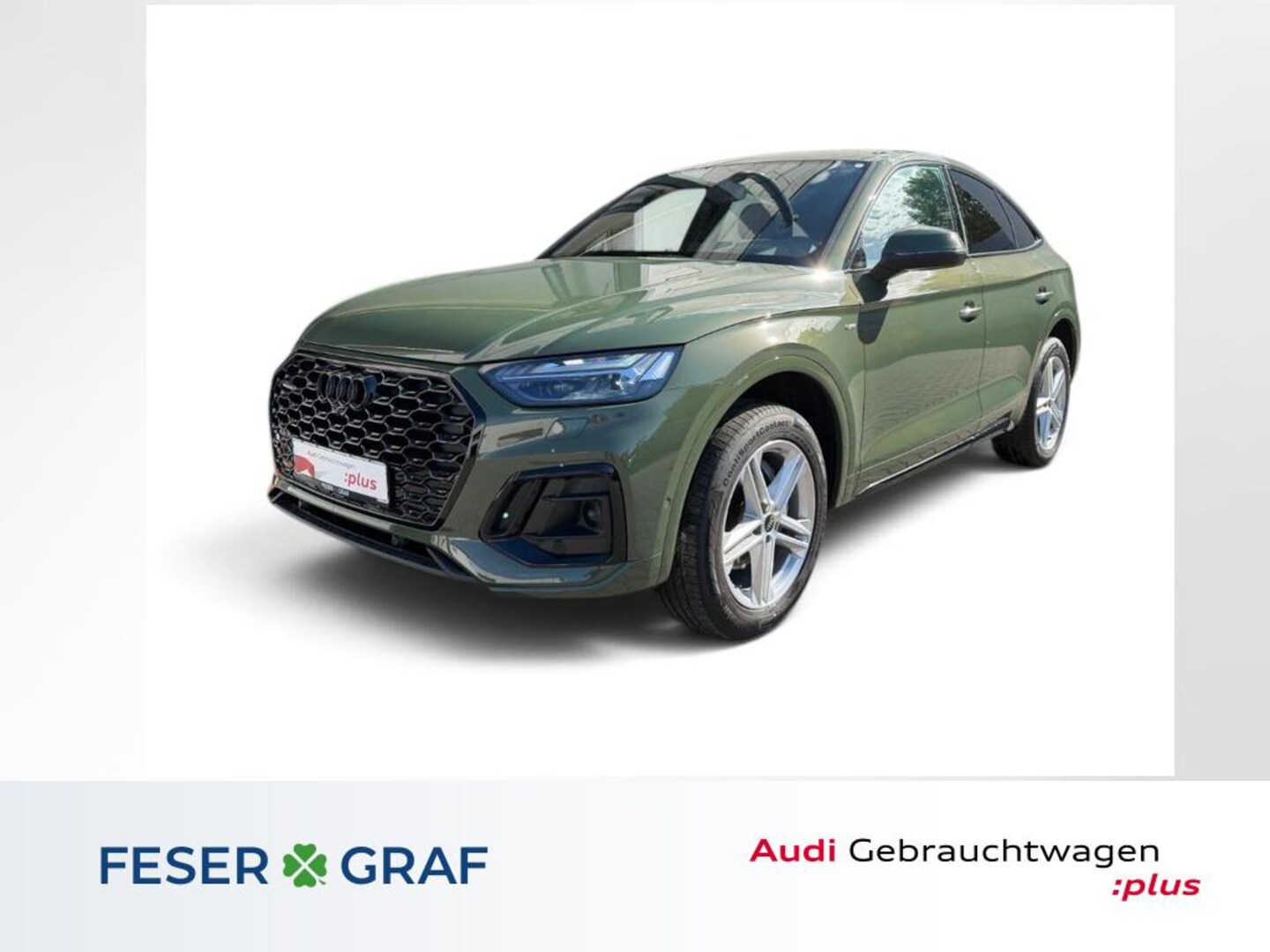 Bild über Audi Q5 Sportback 40 TDI quattro S tronic - für weitere Informationen kontaktieren Sie den Audi Partner
