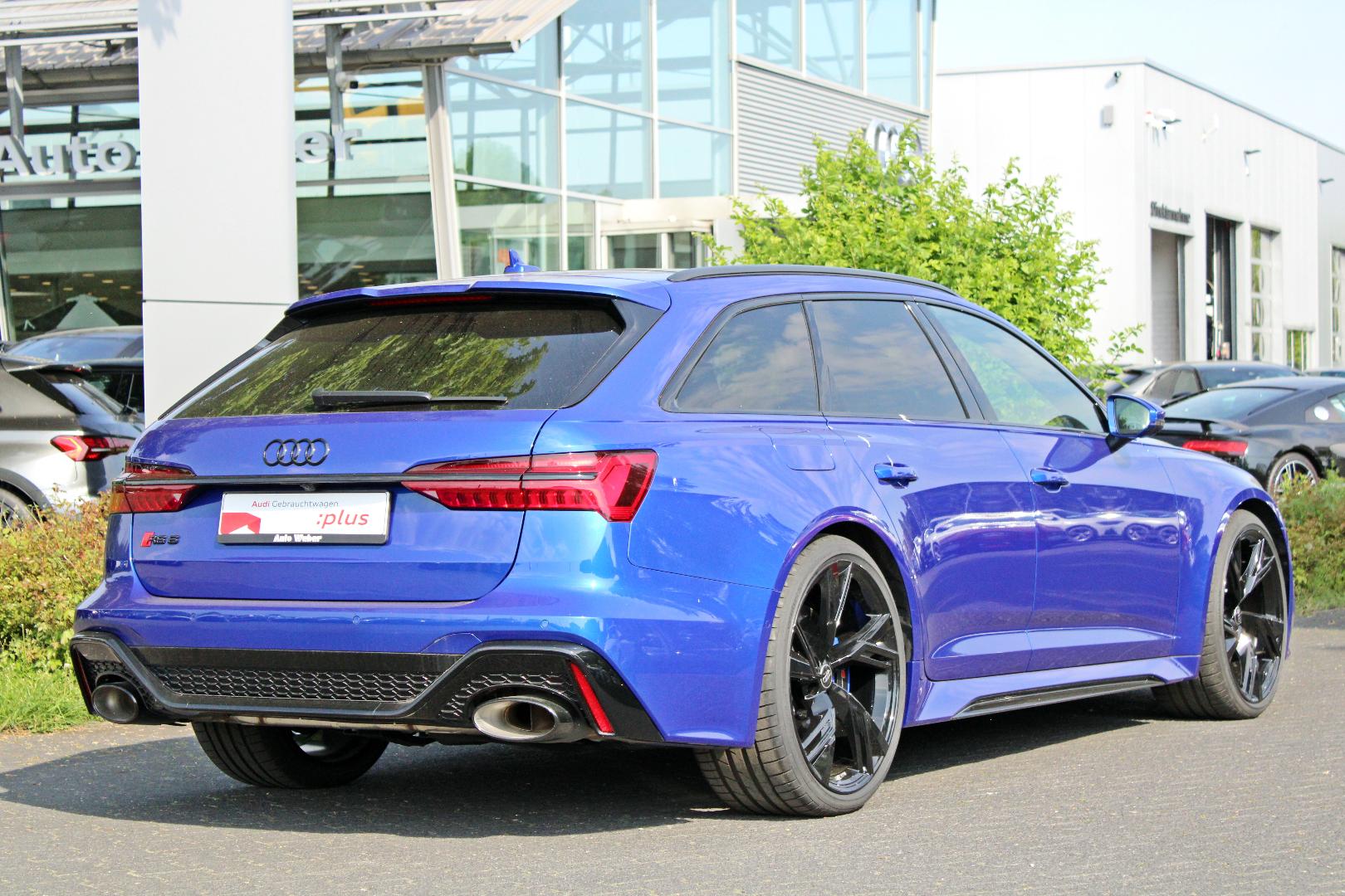 Image about Audi RS 6 Avant performance RS 6 Avant 441(600) kW(PS) tiptronic