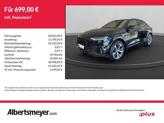 Image about Audi Q8 50 TDI quattro tiptronic