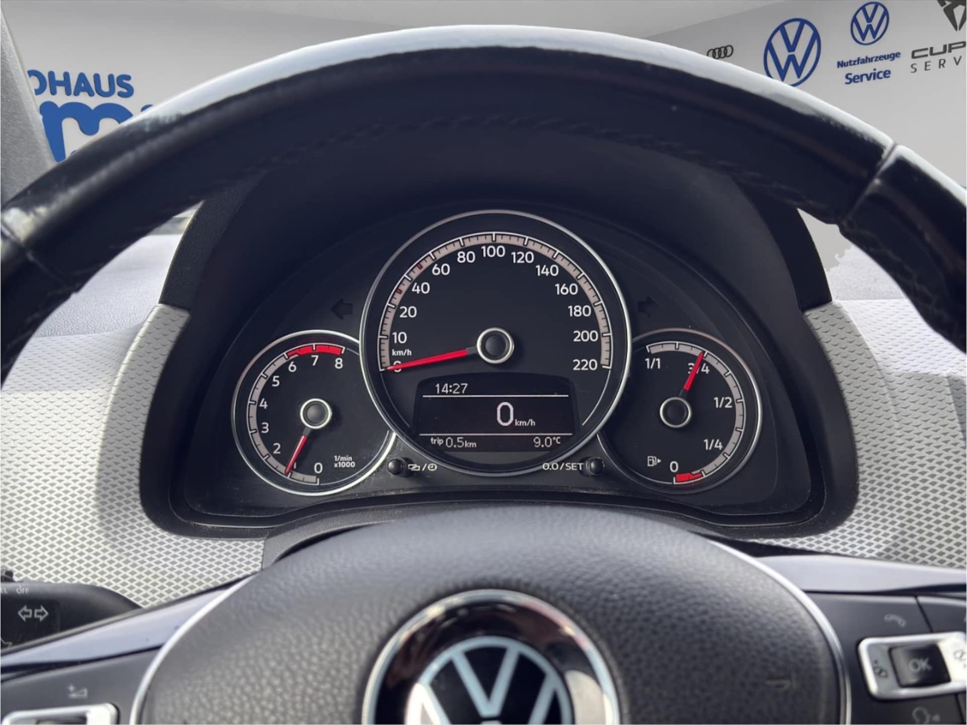 Volkswagen up! ACTIVE