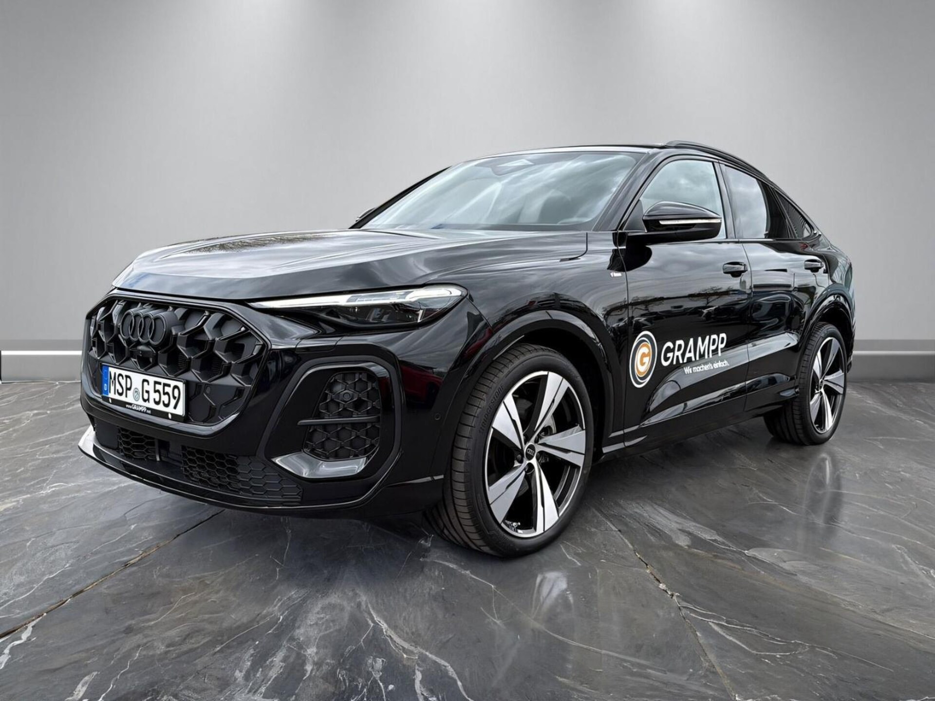 Audi Q5 Sportback edition one