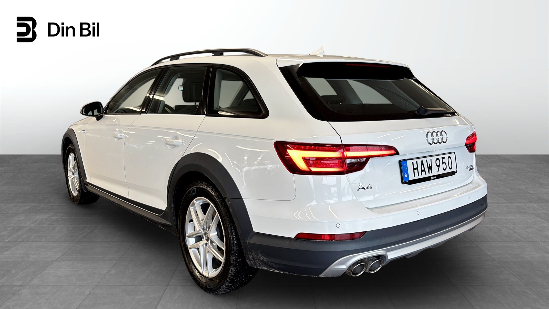 Bild som visar&nbsp;Audi A4 allroad quattro&nbsp;A4 allroad 2.0 TDI quattro Proline 190 hk 6-växlad - för mer information kontakta din Audi Partner
