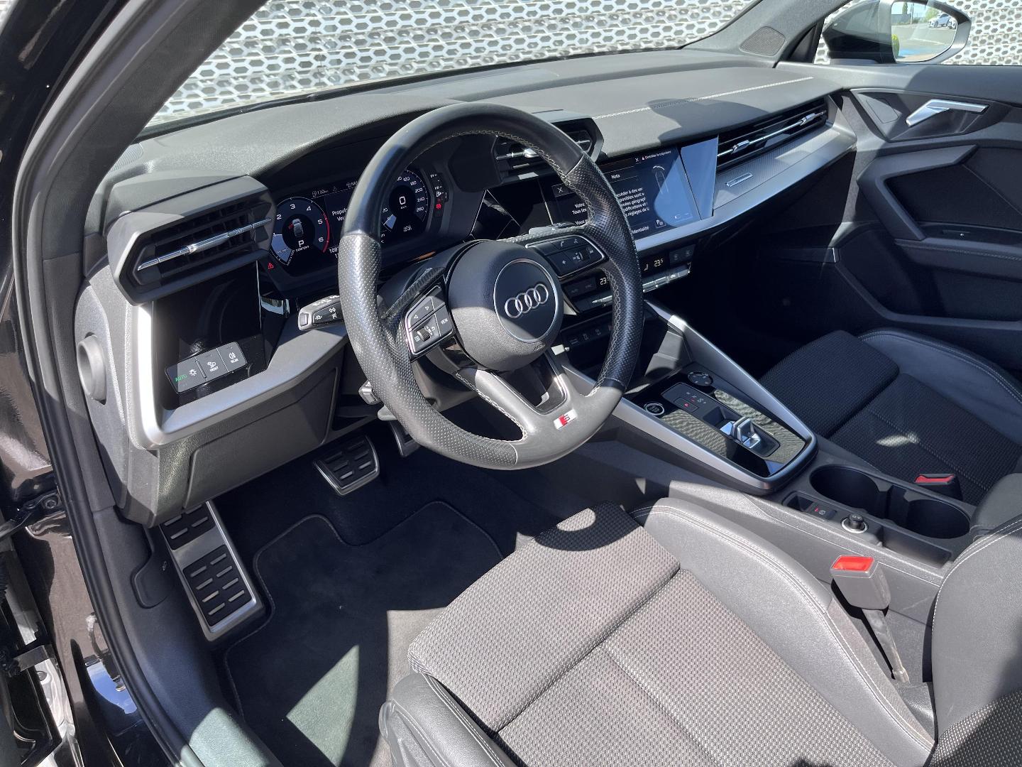 Image about Audi A3 Sportback S line 35 TDI 110 kW (150 ch) S tronic