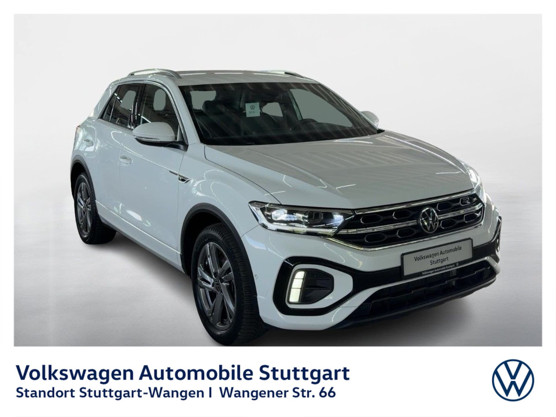 Volkswagen T-Roc R-Line