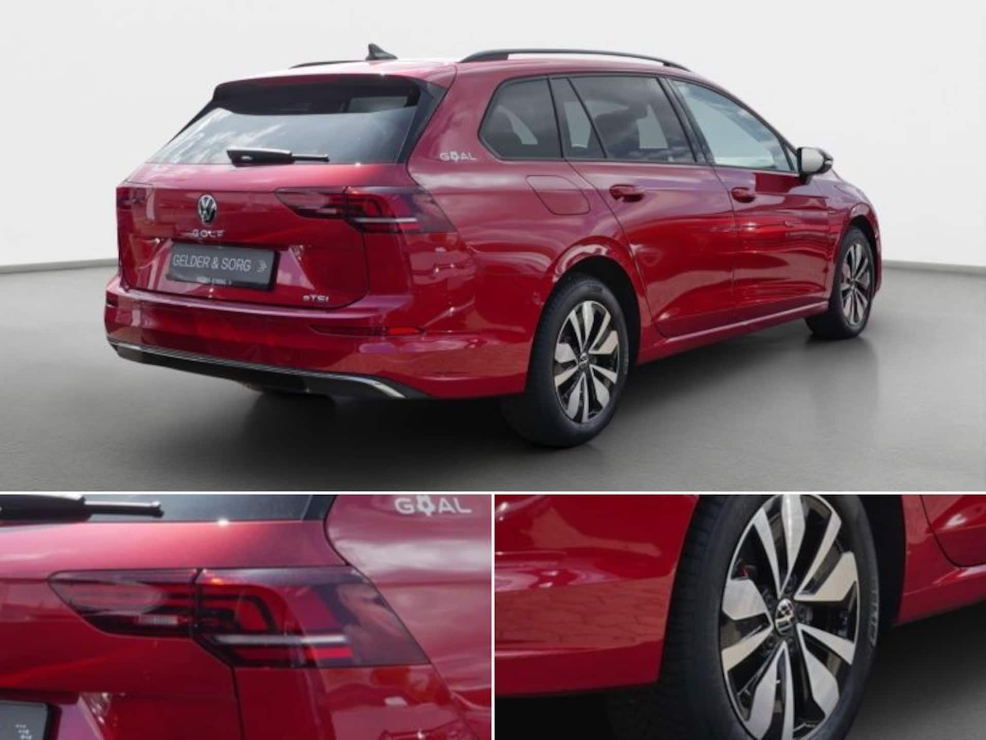 Volkswagen Golf Variant Goal