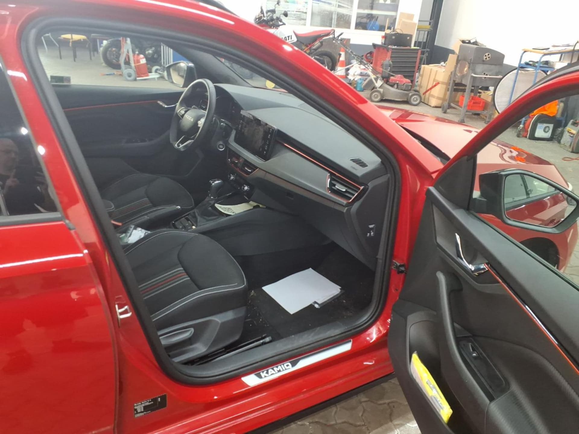 Skoda Kamiq Monte Carlo