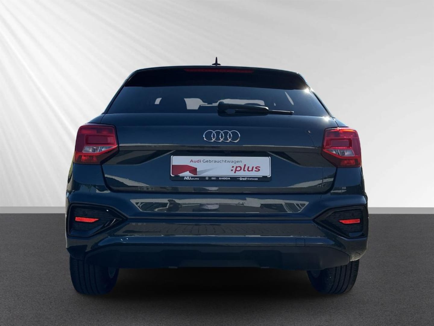 Bild über Audi Q2 advanced 35 TFSI 110(150) kW(PS) S tronic - für weitere Informationen kontaktieren Sie den Audi Partner