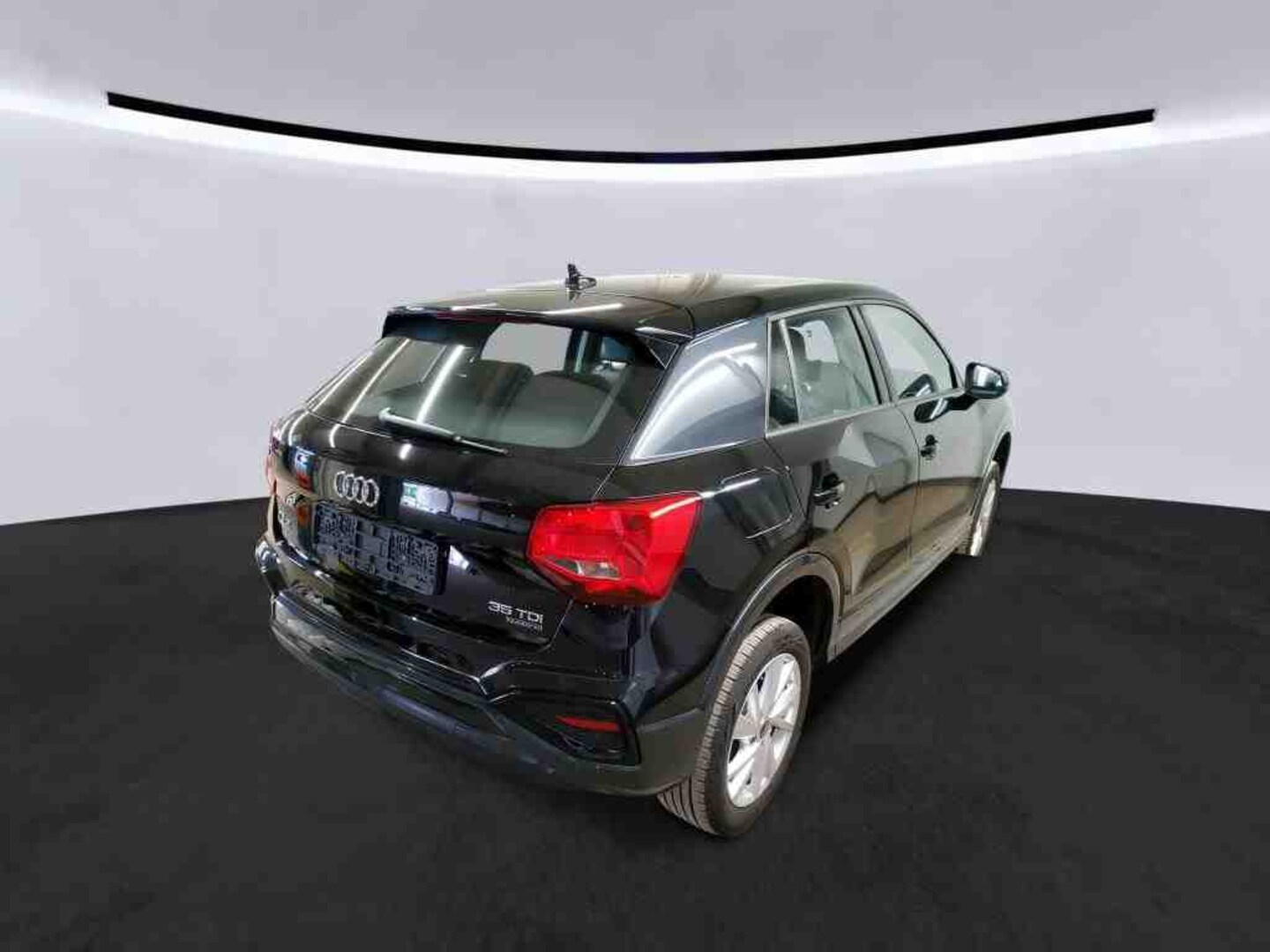 Bild über Audi Q2 advanced 35 TDI quattro S tronic - für weitere Informationen kontaktieren Sie den Audi Partner
