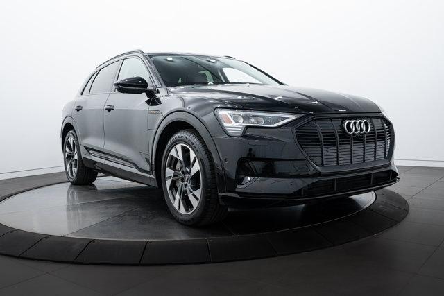 Used 2021 Audi e-tron Premium with VIN WA1AAAGE8MB018999 for sale in Highland Park, IL