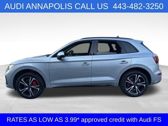 Used 2025 Audi Q5 Premium Plus with VIN WA1EAAFY7S2034265 for sale in Annapolis, MD