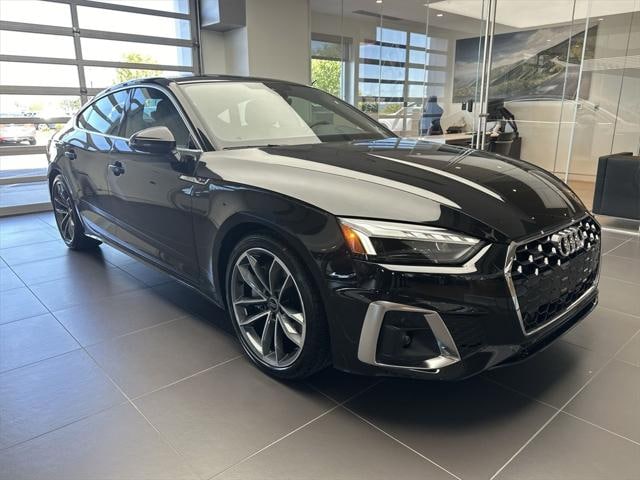 Used 2024 Audi A5 Sportback Premium with VIN WAUDACF58RA120118 for sale in Kansas City