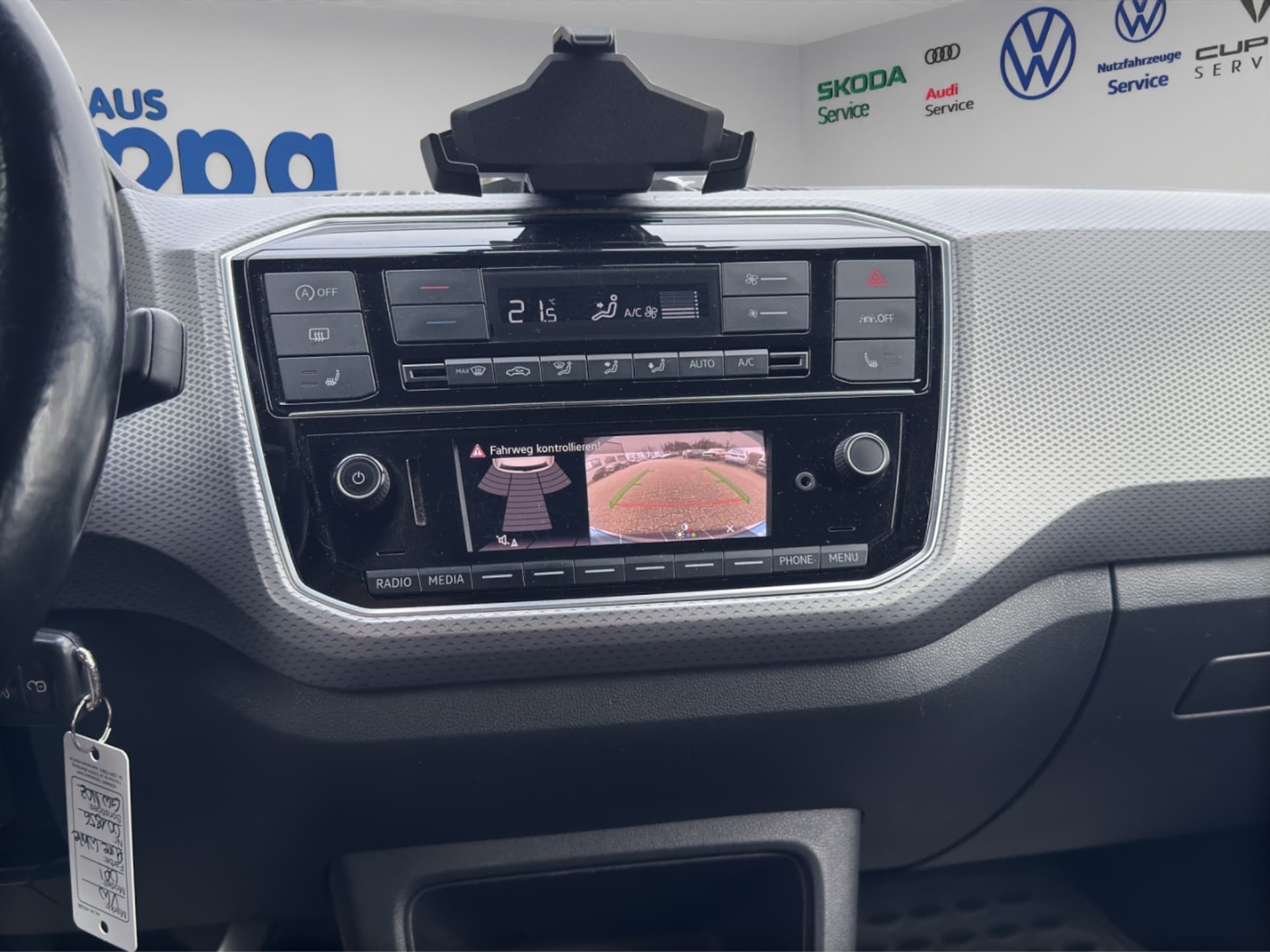 Volkswagen up! ACTIVE