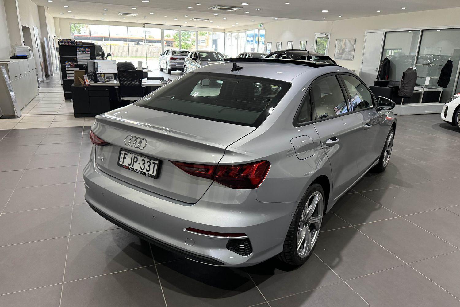 Image about Audi A3 Sedan 35 TFSI S tronic