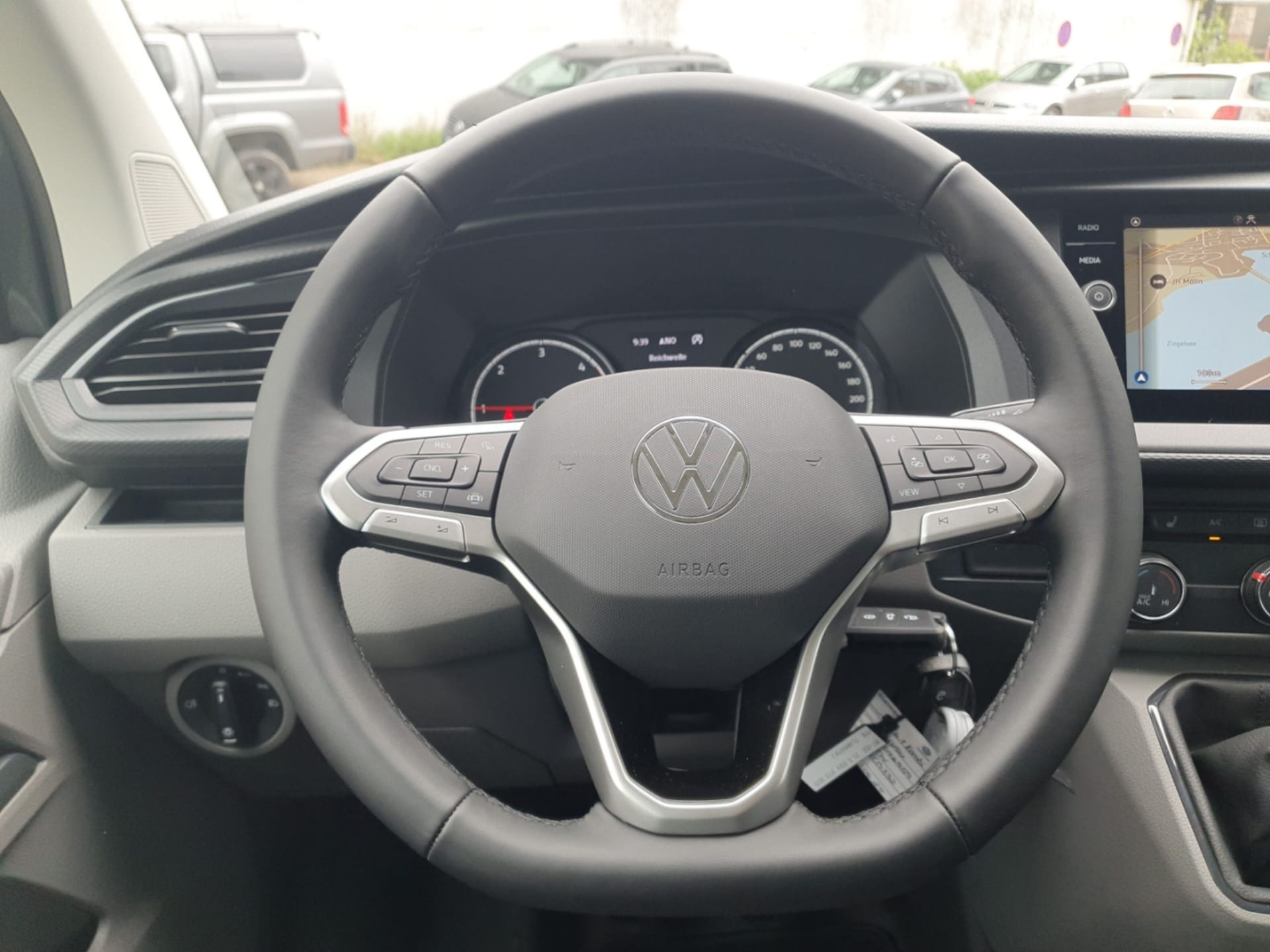 Volkswagen T6.1 Transporter Kombi kurzer Radstand