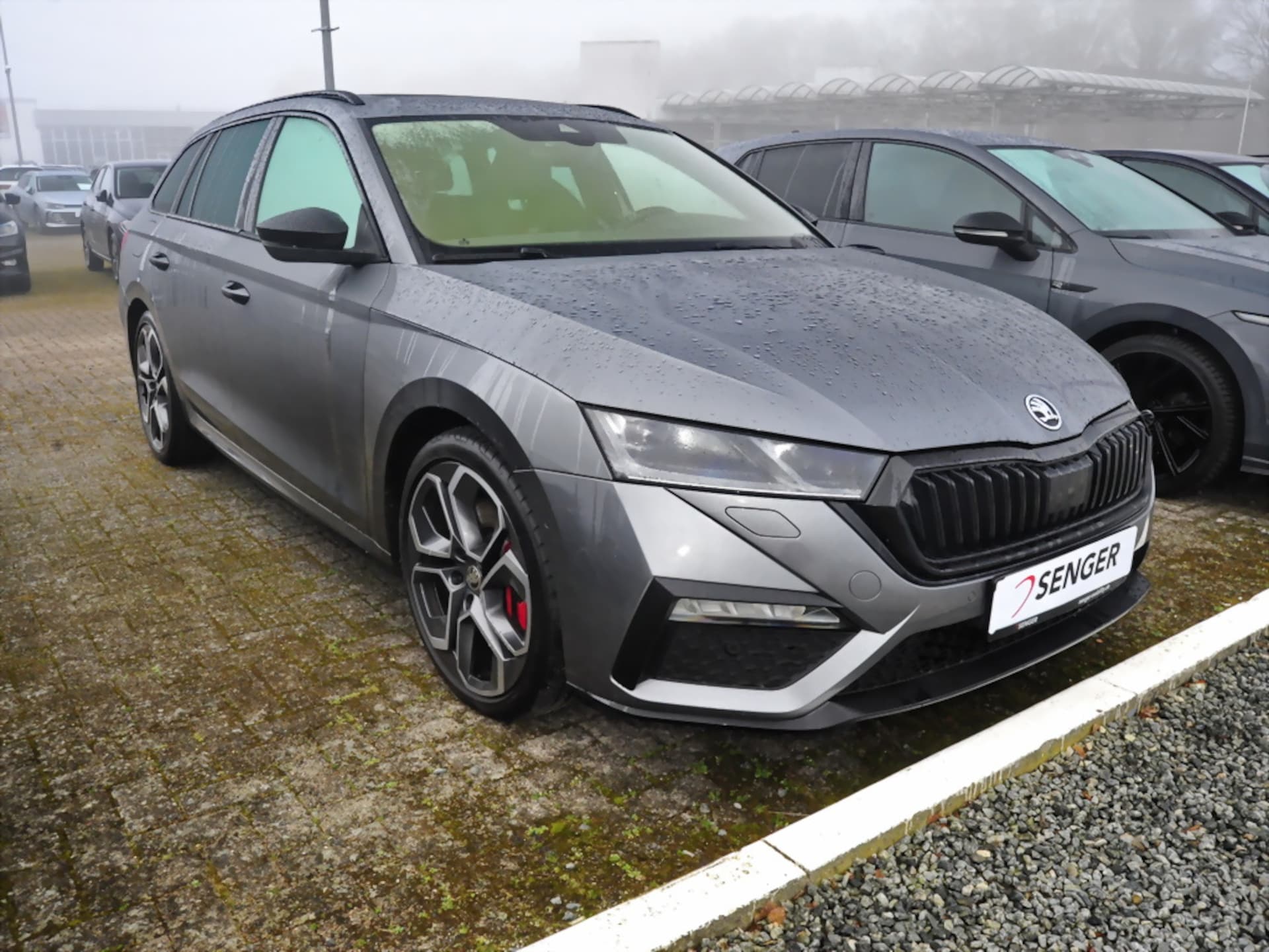 Skoda Octavia Combi RS