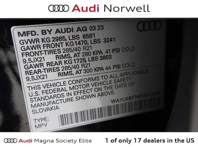 2023 Audi Q7