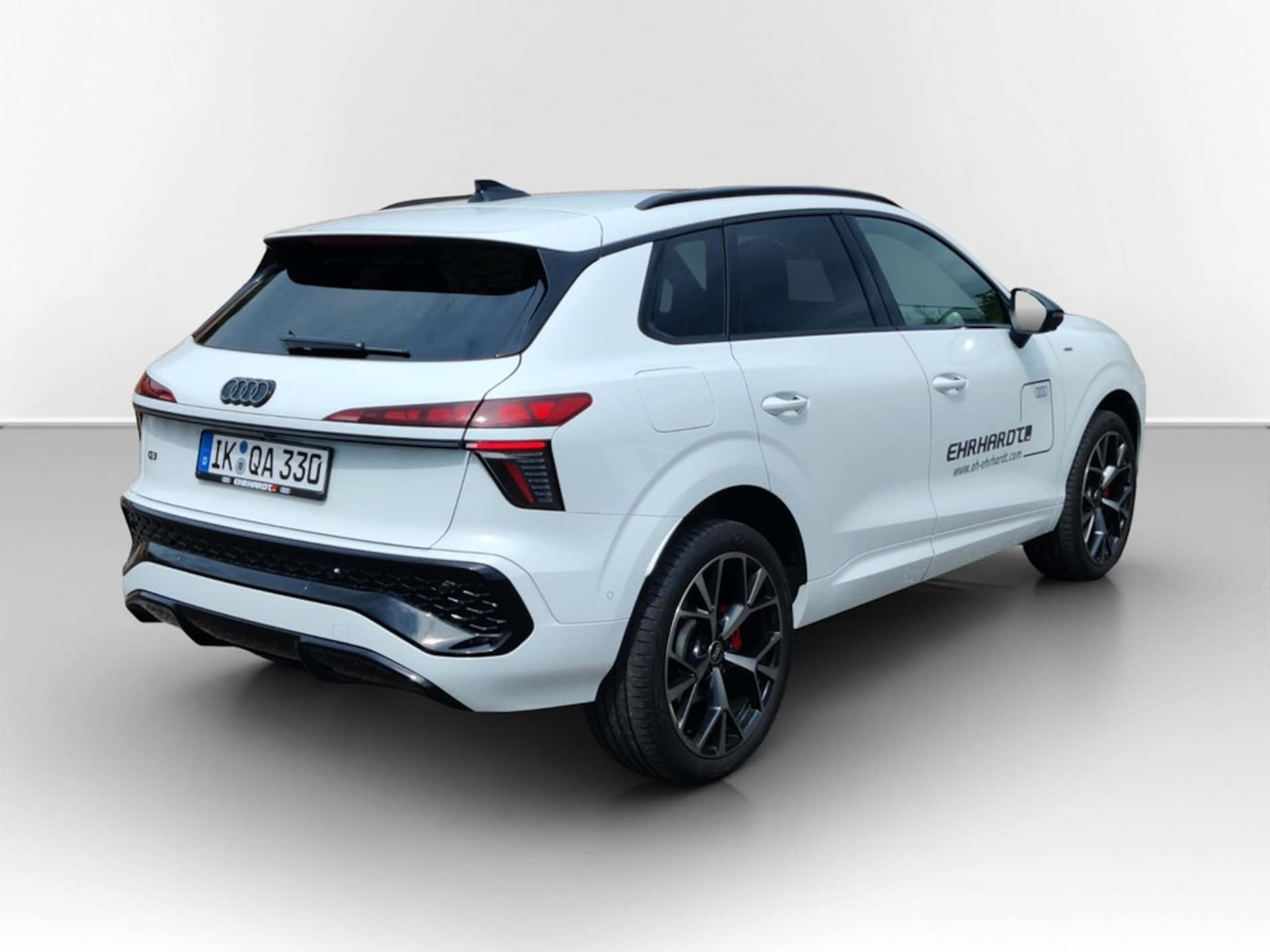 Audi Q3 SUV e-hybrid