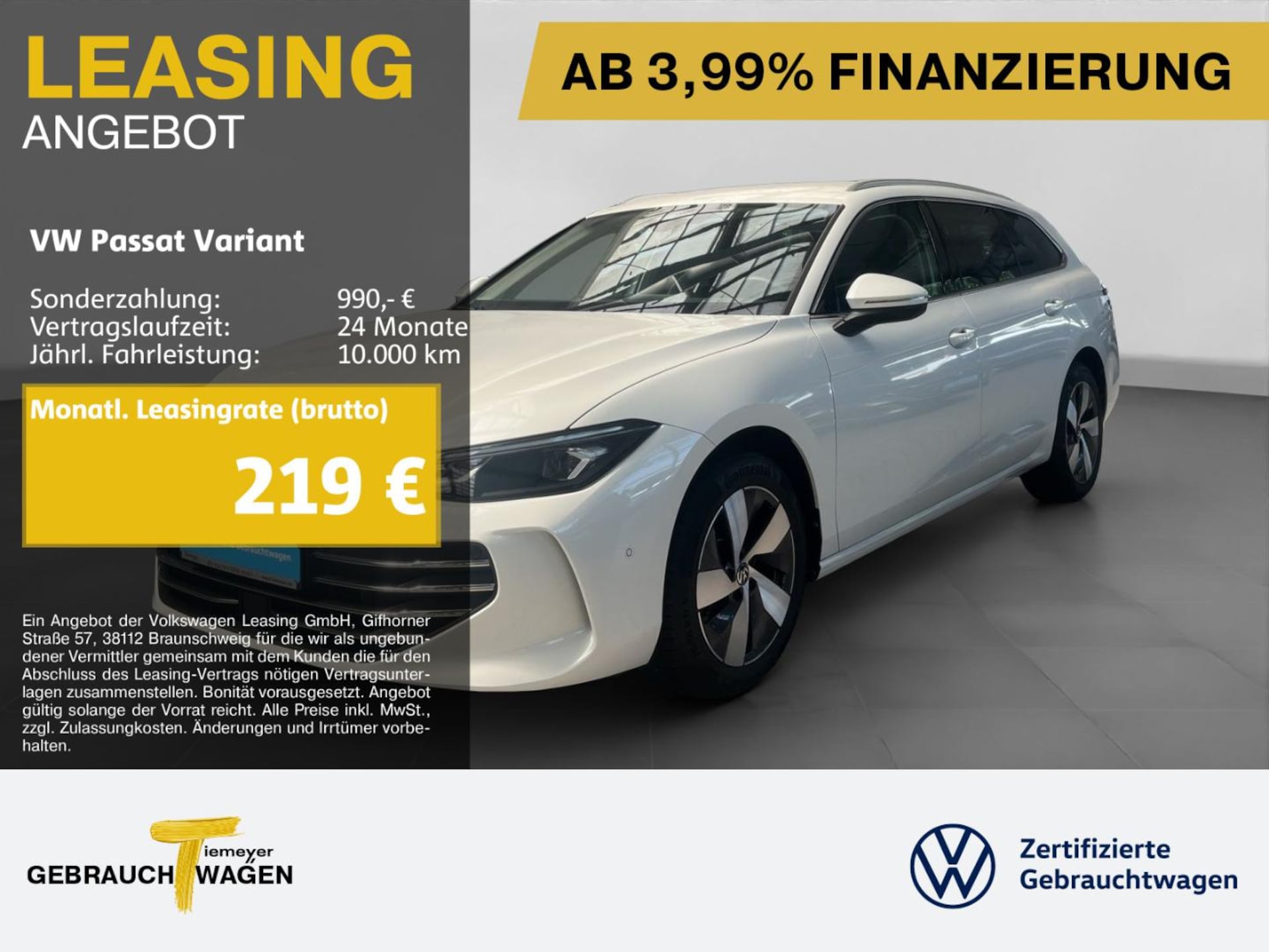 Volkswagen Passat Business