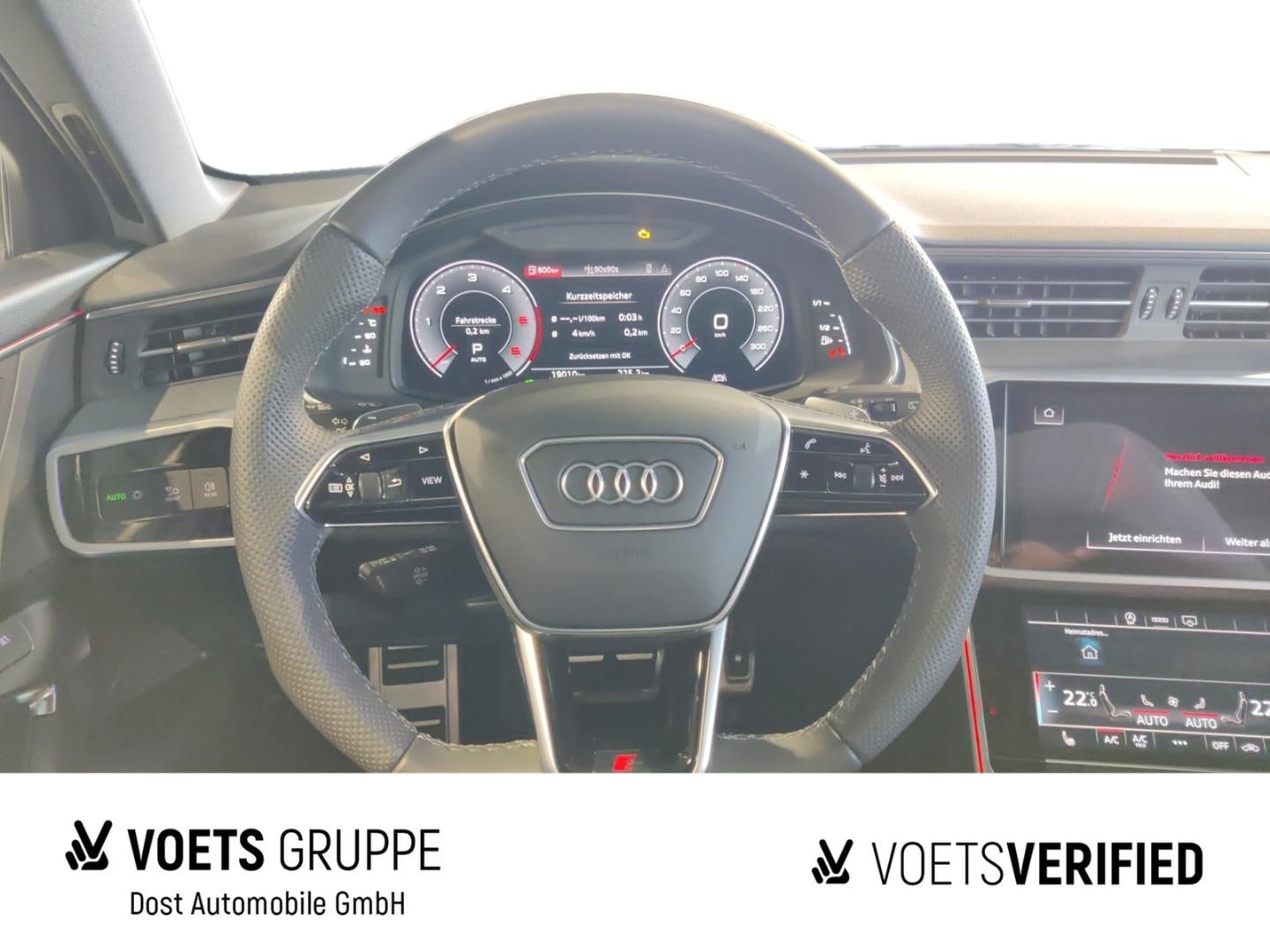 Bild über Audi A6 Avant S line 40 TDI quattro S tronic - für weitere Informationen kontaktieren Sie den Audi Partner