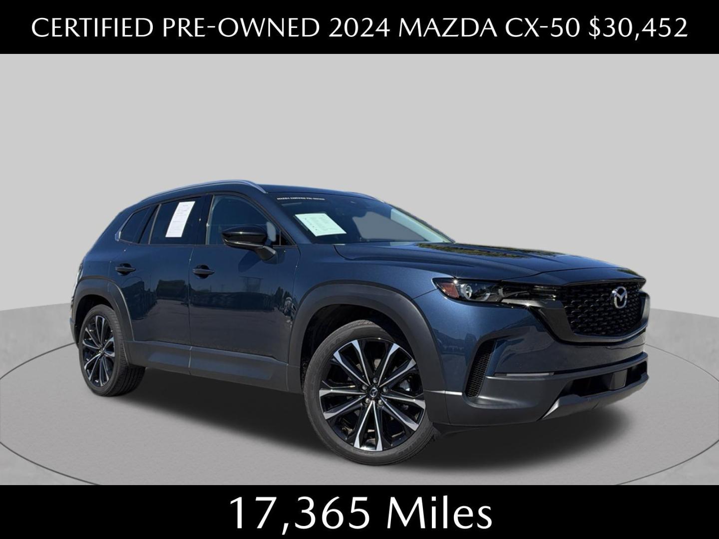 2024 Mazda CX-50