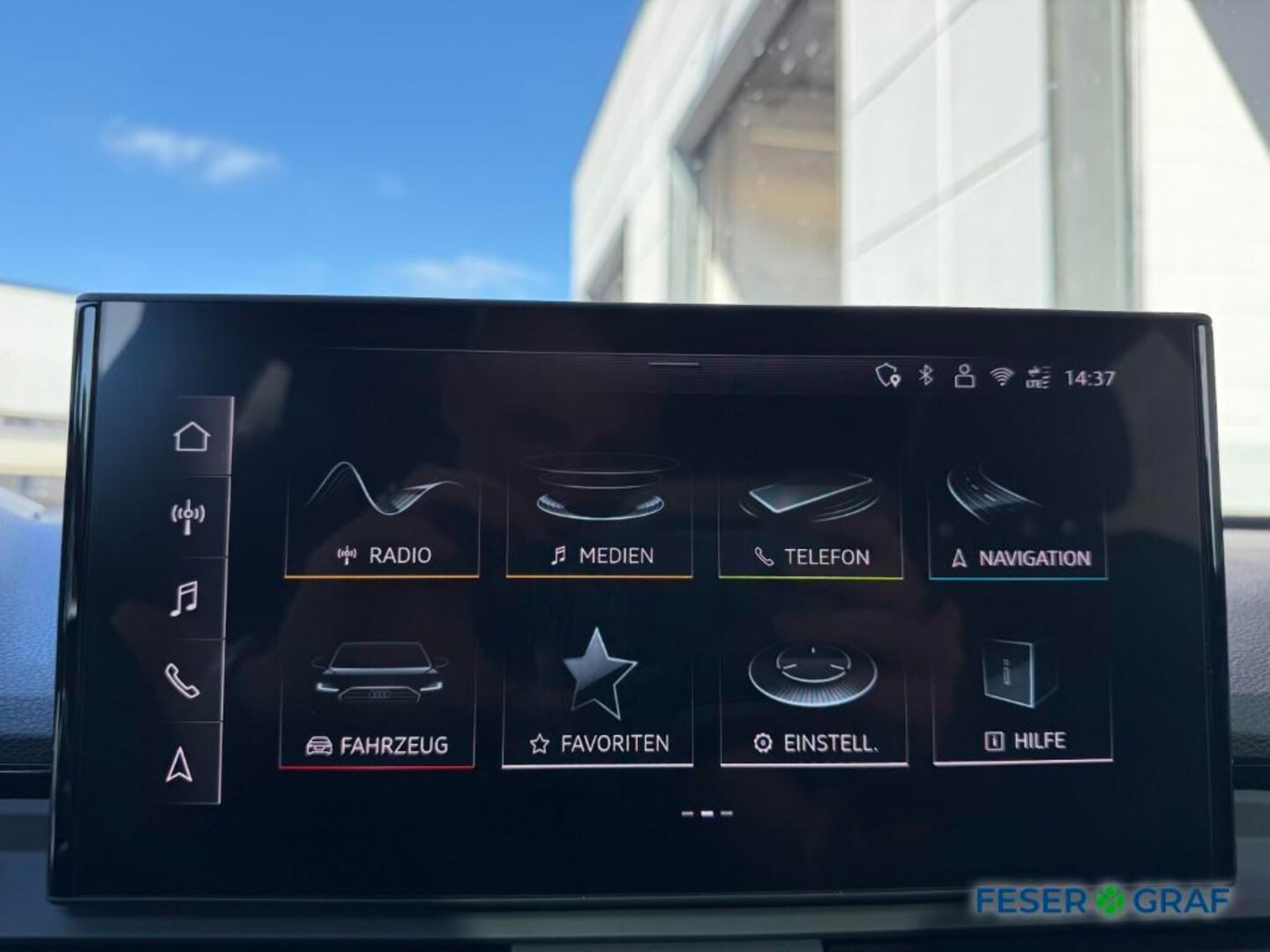 Bild über Audi Q5 Sportback 40 TDI quattro S tronic - für weitere Informationen kontaktieren Sie den Audi Partner