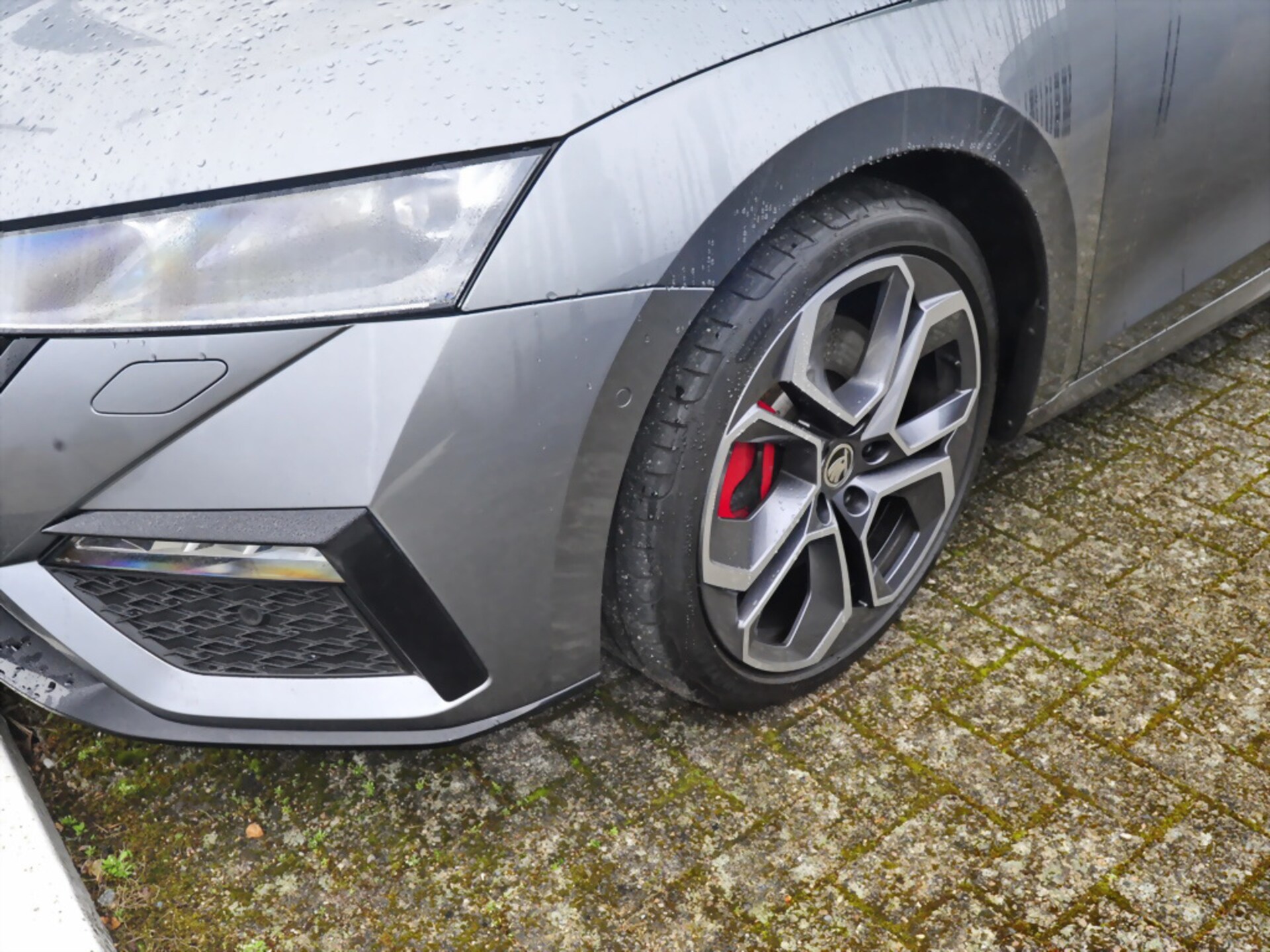 Skoda Octavia Combi RS