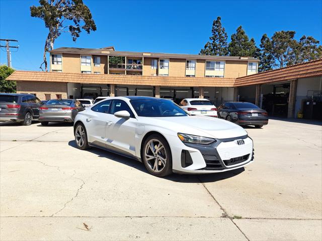 Certified 2023 Audi e-tron GT Premium Plus with VIN WAUFJBFW9P7001659 for sale in Torrance, CA