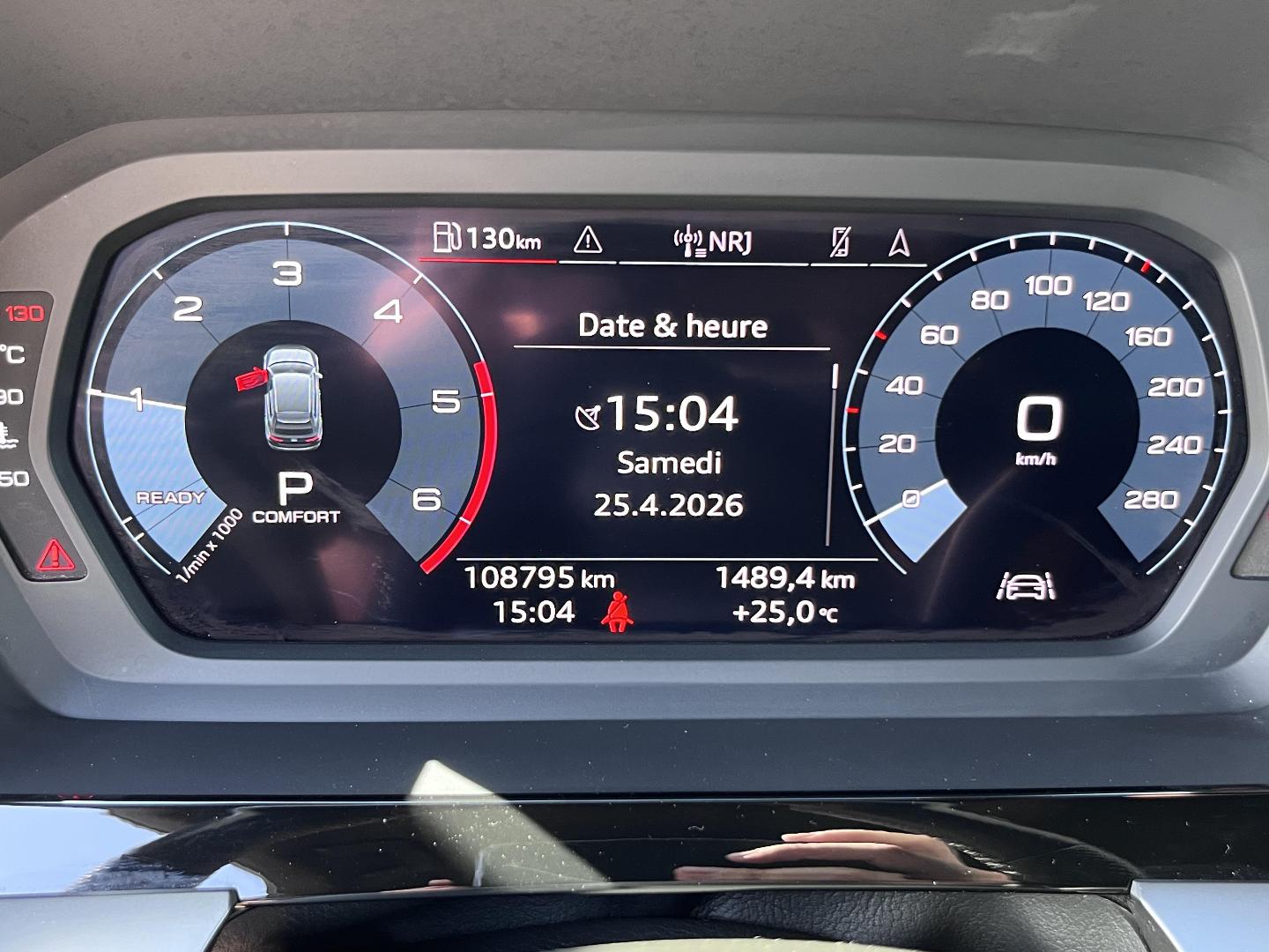 Image about Audi A3 Sportback S line 35 TDI 110 kW (150 ch) S tronic