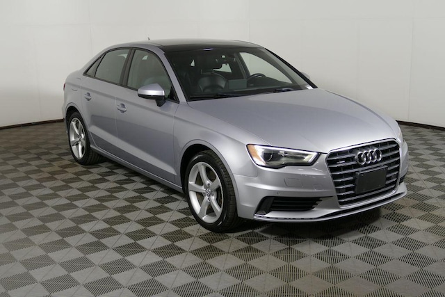 2016 Audi A3 Sedan