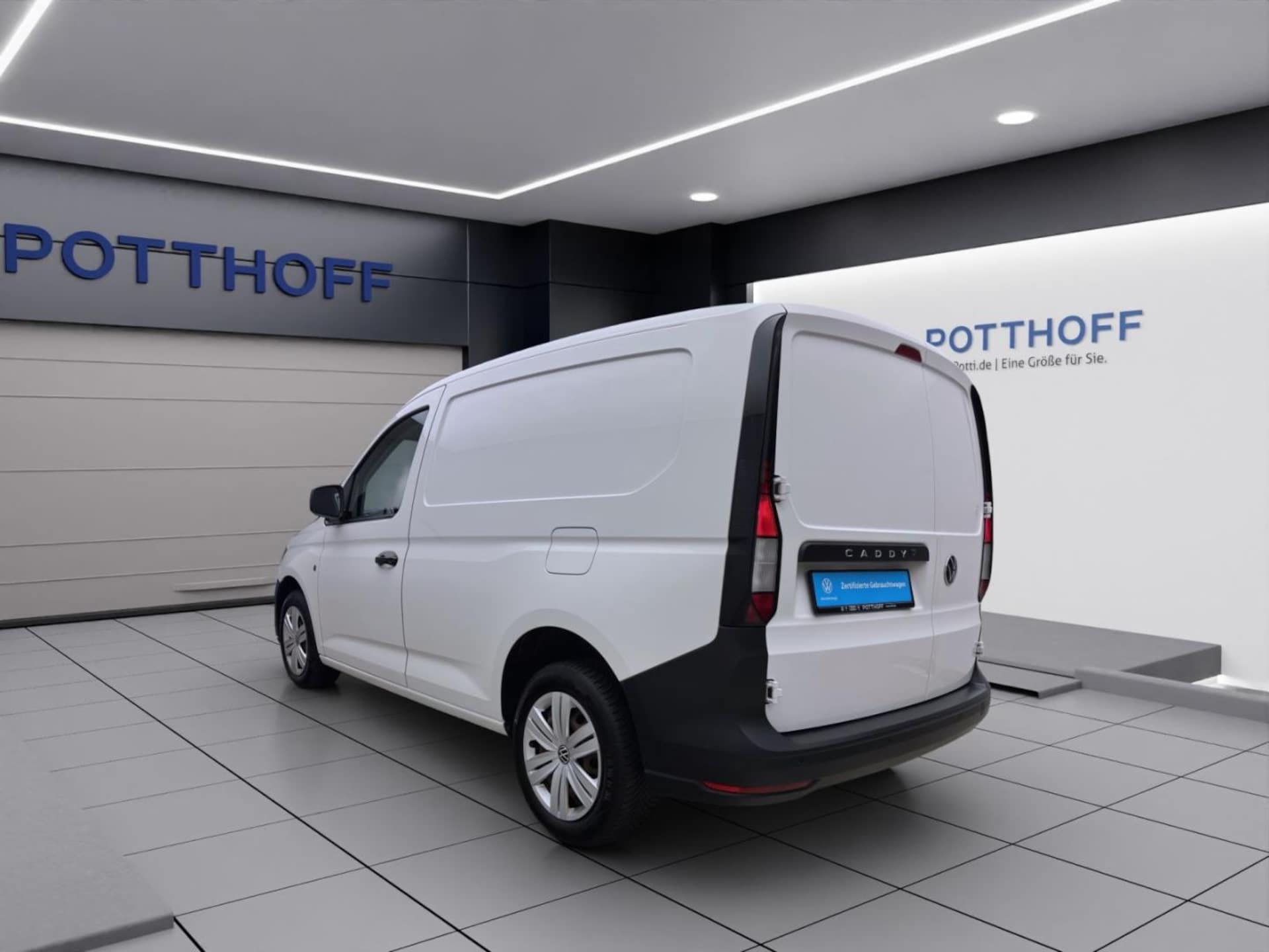 Volkswagen Caddy Cargo EcoProfi
