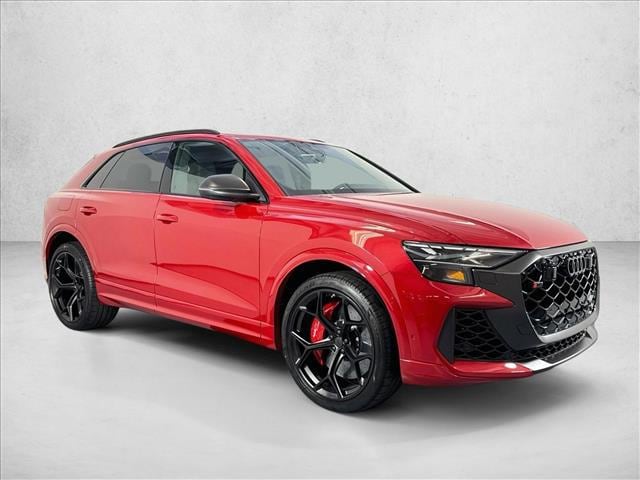 2026 Audi RS Q8 SUV performance
