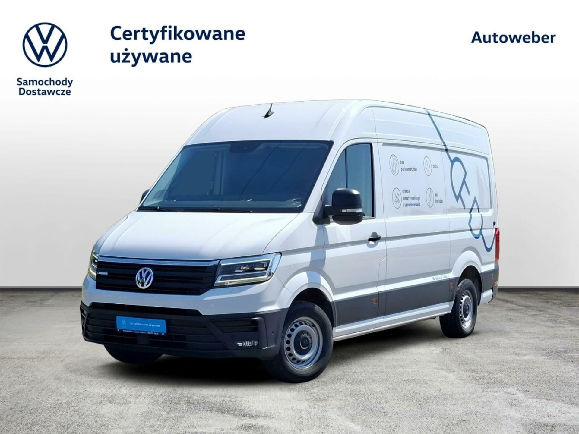 Volkswagen e-Crafter Furgon