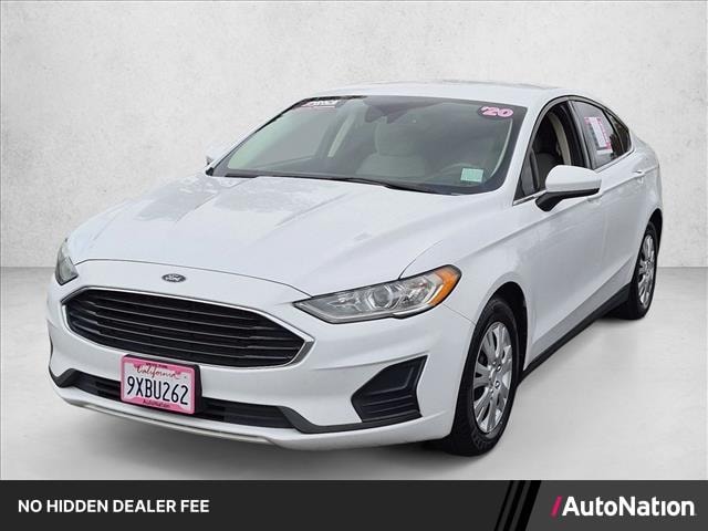 2020 Ford Fusion