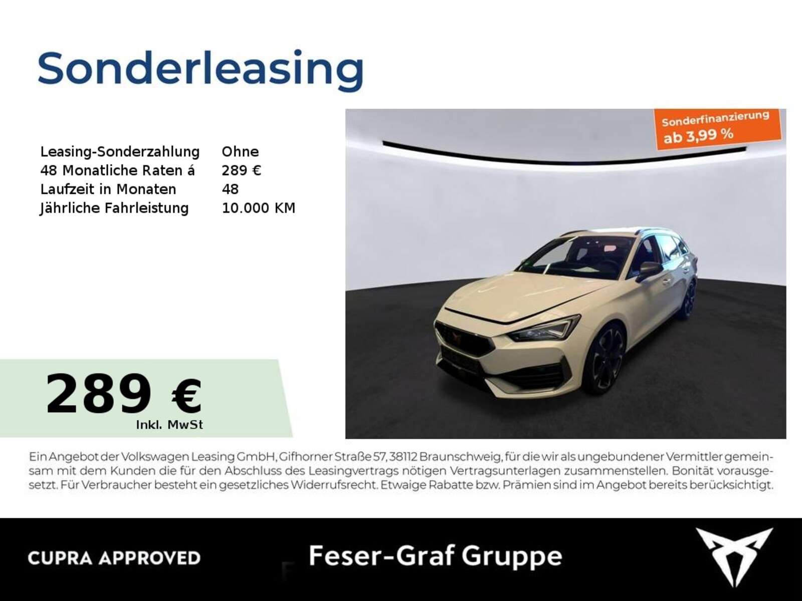 CUPRA Leon Sportstourer