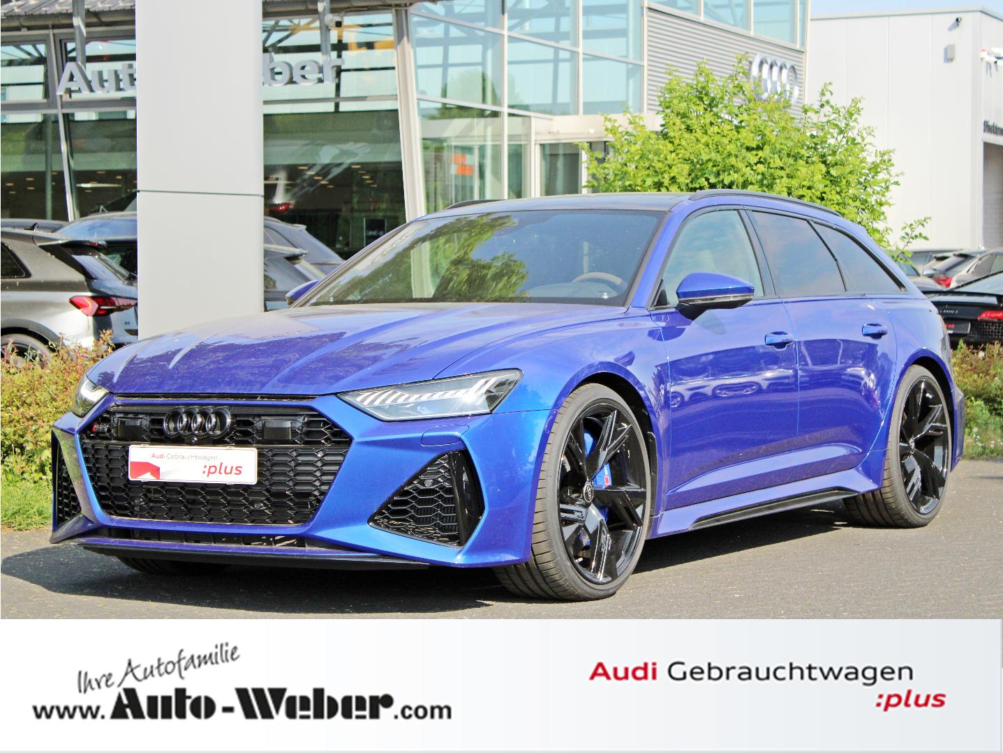 Image about Audi RS 6 Avant performance RS 6 Avant 441(600) kW(PS) tiptronic