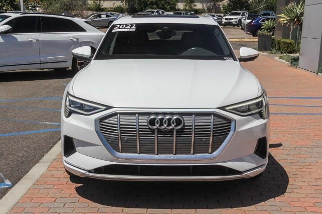 Used 2021 Audi e-tron Premium Plus with VIN WA1LABGE9MB027029 for sale in Mission Viejo, CA