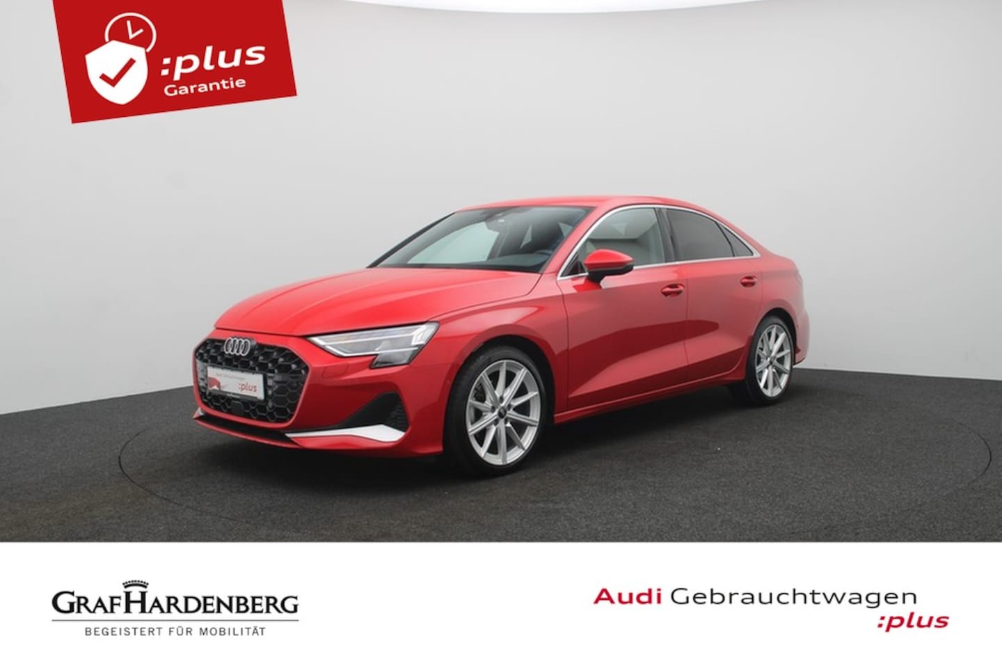 Bild über Audi A3 Limousine advanced 35 TDI S tronic - für weitere Informationen kontaktieren Sie den Audi Partner