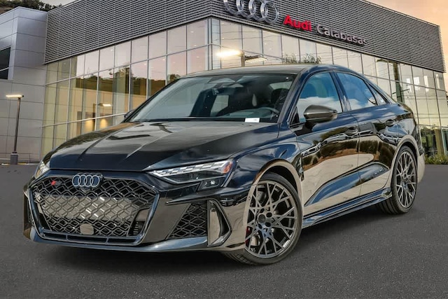 2026 Audi RS3 Sedan