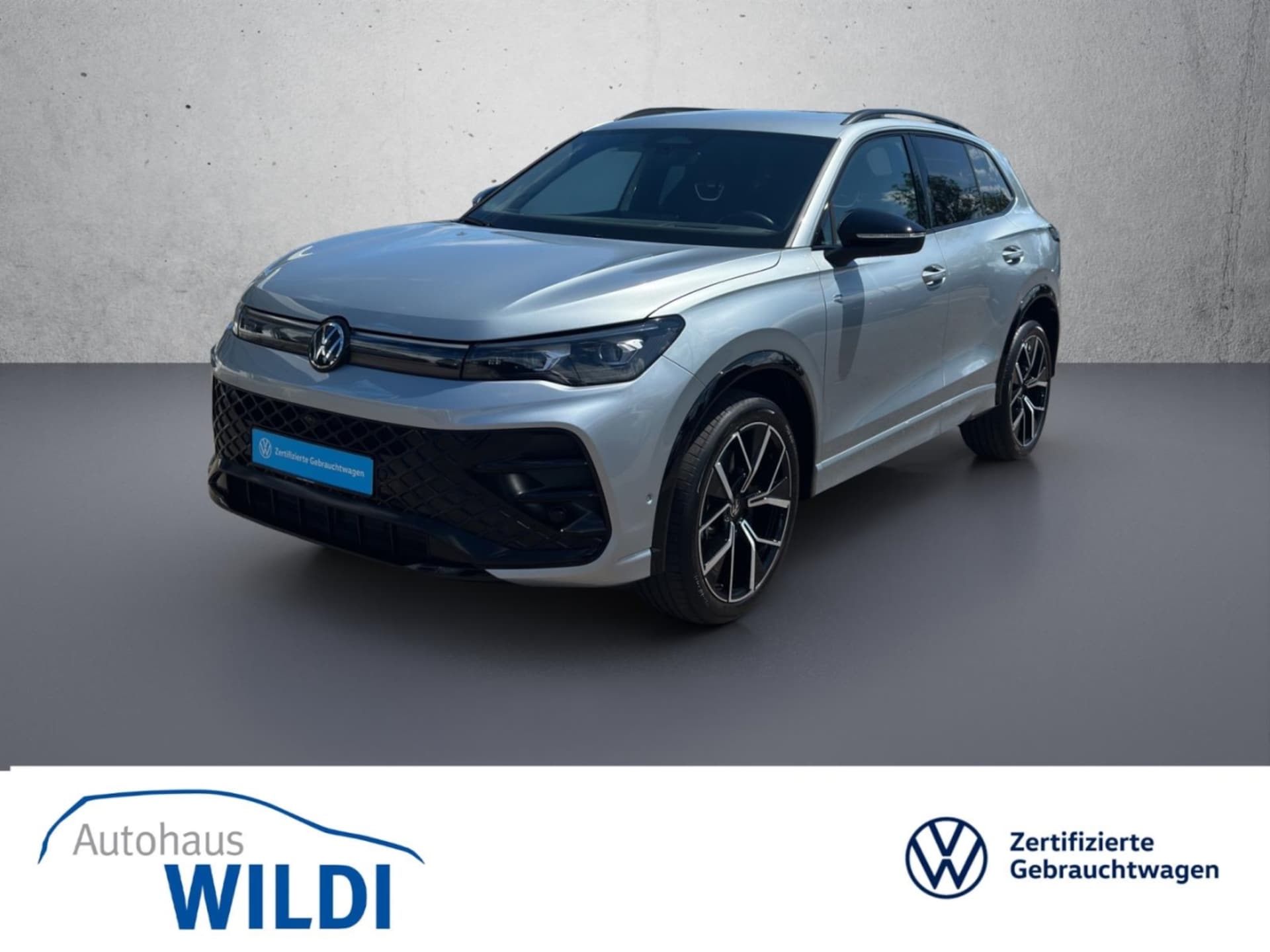 Volkswagen Tiguan R-Line