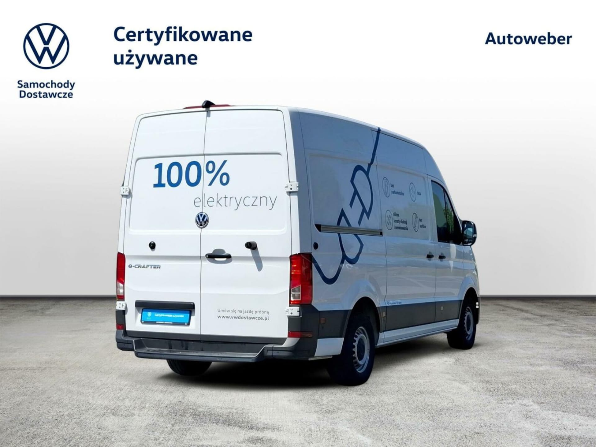 Volkswagen e-Crafter Furgon