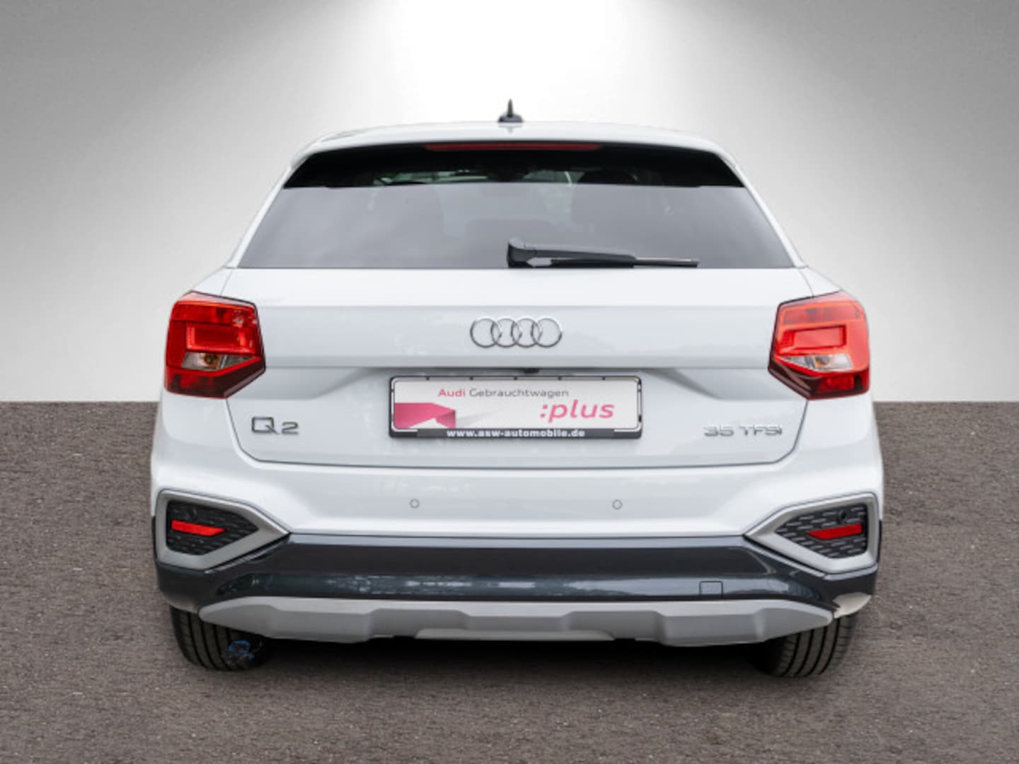 Bild über Audi Q2 advanced 35 TFSI Schaltgetriebe - für weitere Informationen kontaktieren Sie den Audi Partner
