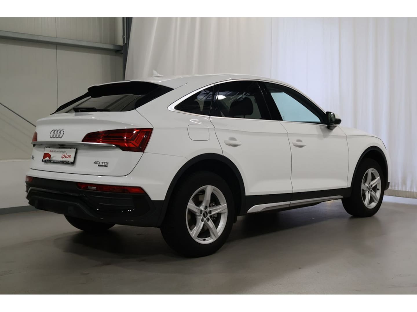 Bild über Audi Q5 Sportback 40 TDI quattro S tronic - für weitere Informationen kontaktieren Sie den Audi Partner