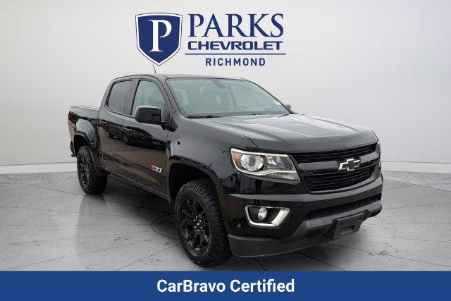 2018 Chevrolet Colorado