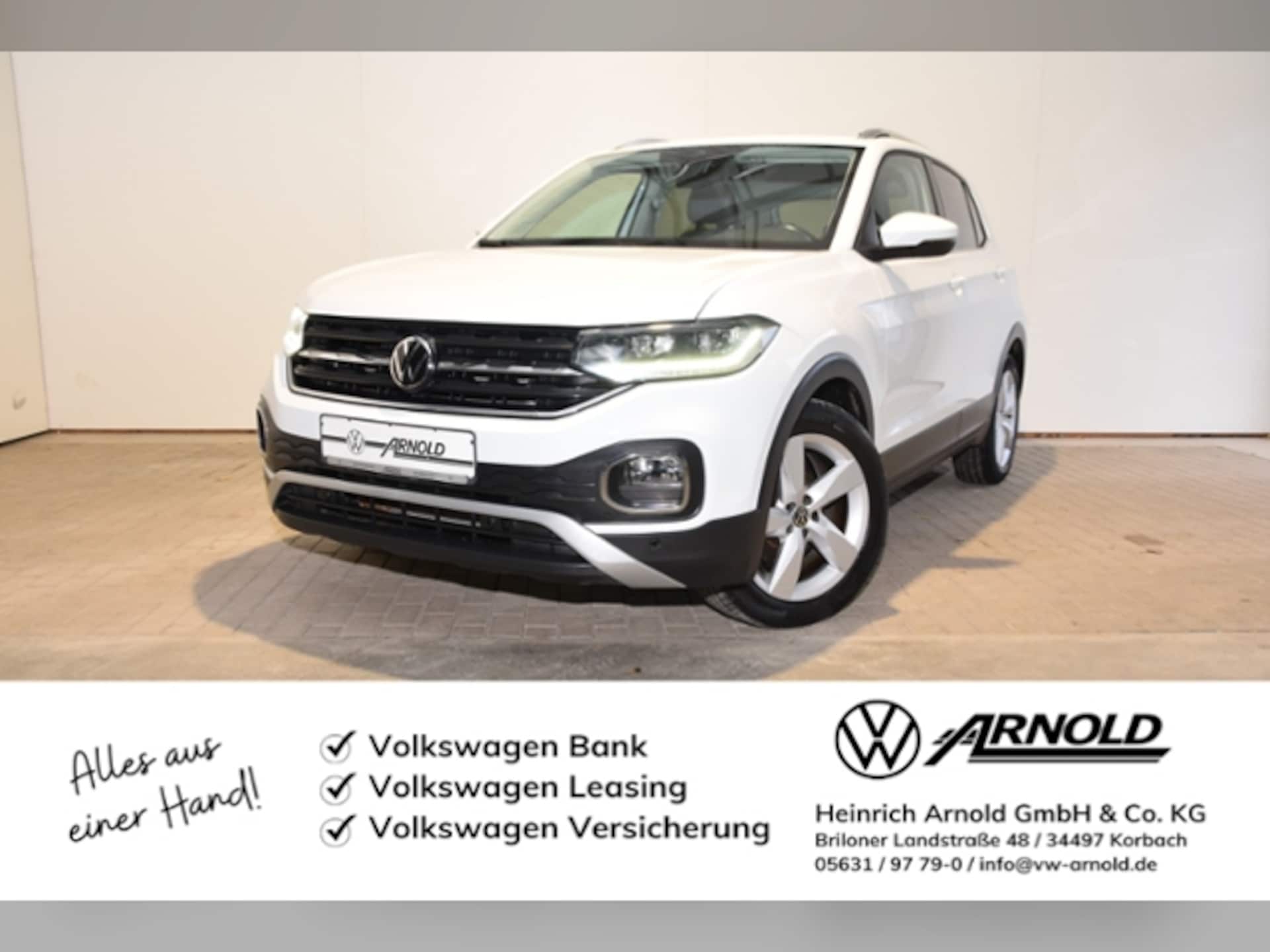 Volkswagen T-Cross Style