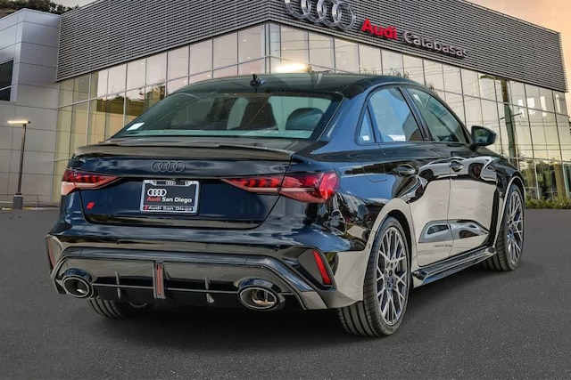 2026 Audi RS3 Sedan
